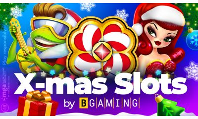 BGaming brings holiday mood: the studio released X-mas editions of top slots!