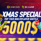 BGaming and BC.GAME starts Xmas challenge for players