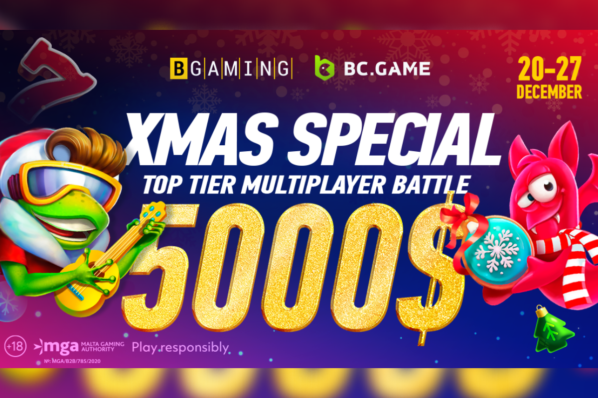 BGaming and BC.GAME starts Xmas challenge for players