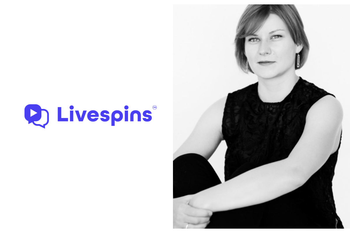 Livespins adds Yana Tsyganova to Senior Management Team