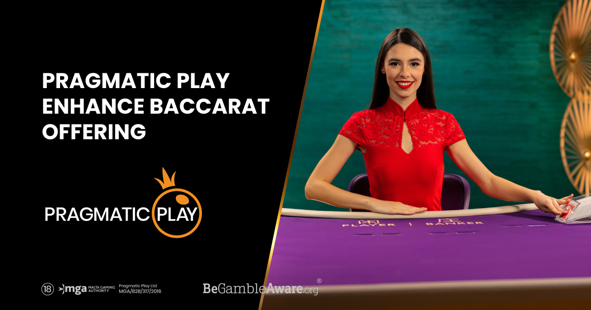 PRAGMATIC PLAY ENHANCES LIVE CASINO OFFERING WITH MORE BACCARAT TABLES