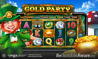 PRAGMATIC PLAY CONTINUES STRONG START TO 2022 WITH GOLD PARTY®