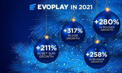Evoplay celebrates record-breaking 2021