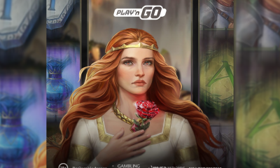 Play’n GO add a little romance to their Arthurian Legend series with the 15 Crystal Rose: A Tale of Love