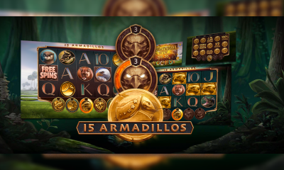 Armadillo Studios launches its first slot title - 15 Armadillos
