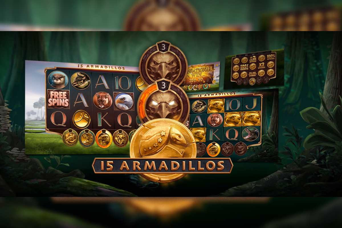 Armadillo Studios launches its first slot title - 15 Armadillos