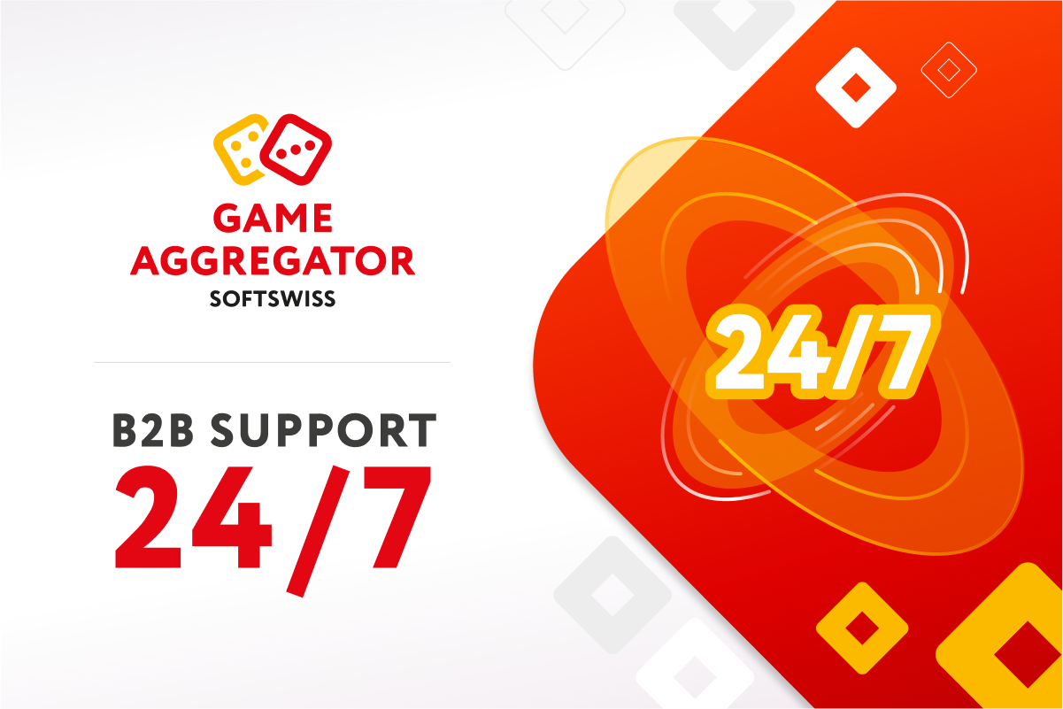 SOFTSWISS Game Aggregator B2B Support Launches 24/7 Service
