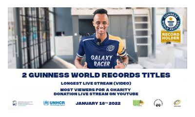 Galaxy Racer content creator and YouTube sensation AboFlah smashes two GUINNESS WORLD RECORDS™ titles while raising over US$11M for charity