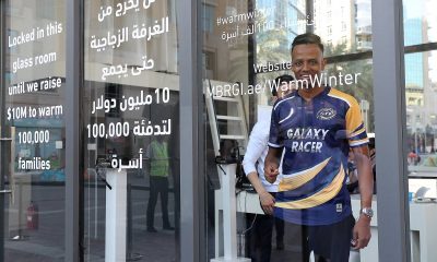 Galaxy Racer’s AboFlah is raising US $10M for charity in livestream from glass room near Burj Khalifa
