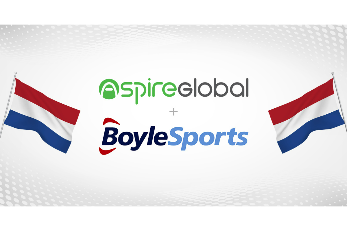 Aspire Global strikes key platform and managed services deal with tier 1 operator BoyleSports for their planned entry in the Netherlands