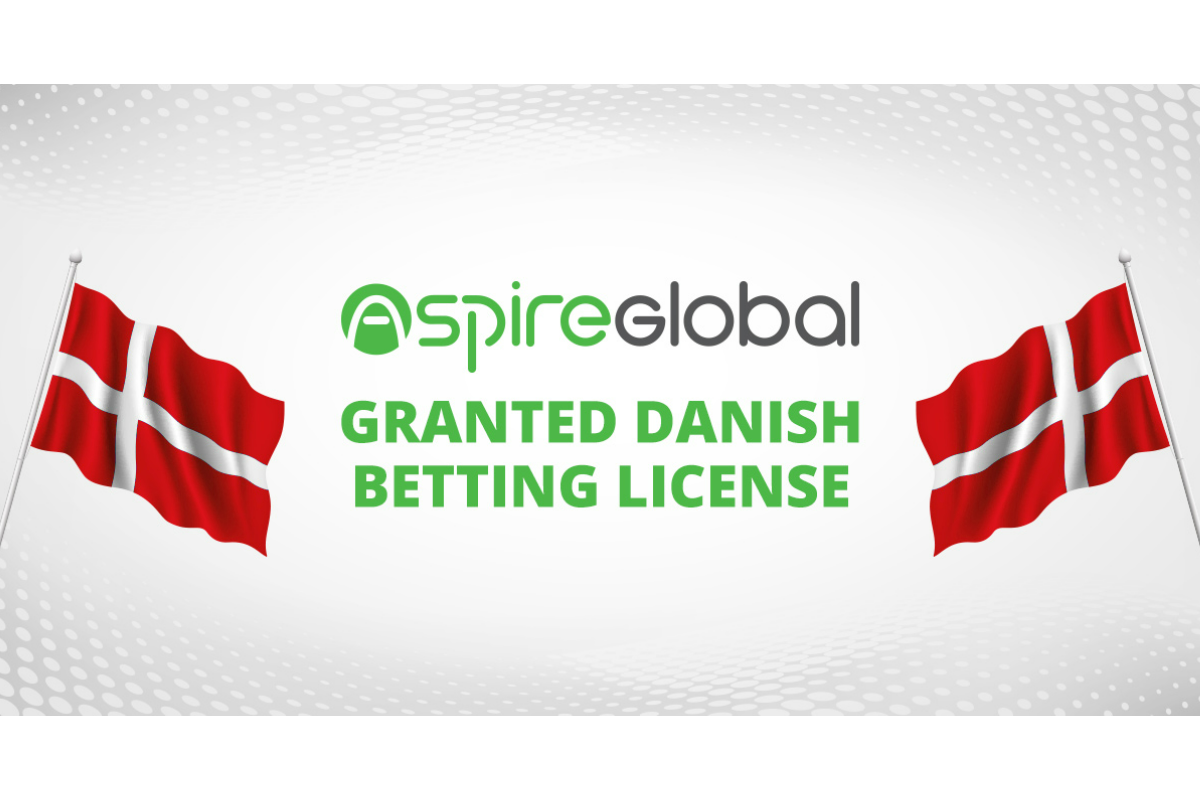 Aspire Global continues its expansion and gains betting licence in Denmark