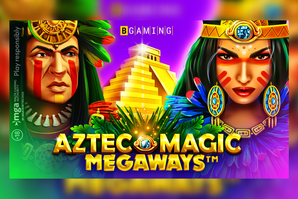 BGaming starts fantastic journey with Aztec Magic MEGAWAYS™