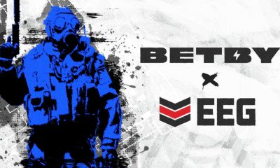 BETBY TO DRIVE TWO ESPORTS ENTERTAINMENT GROUP BRANDS