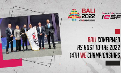 Bali Confirmed as Host of the 2022 World Esports Championships Finals