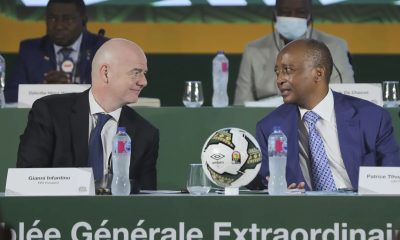 CAF Comments and Supports FIFA President Gianni Infantino’s Council of Europe Speech