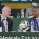 CAF Comments and Supports FIFA President Gianni Infantino’s Council of Europe Speech