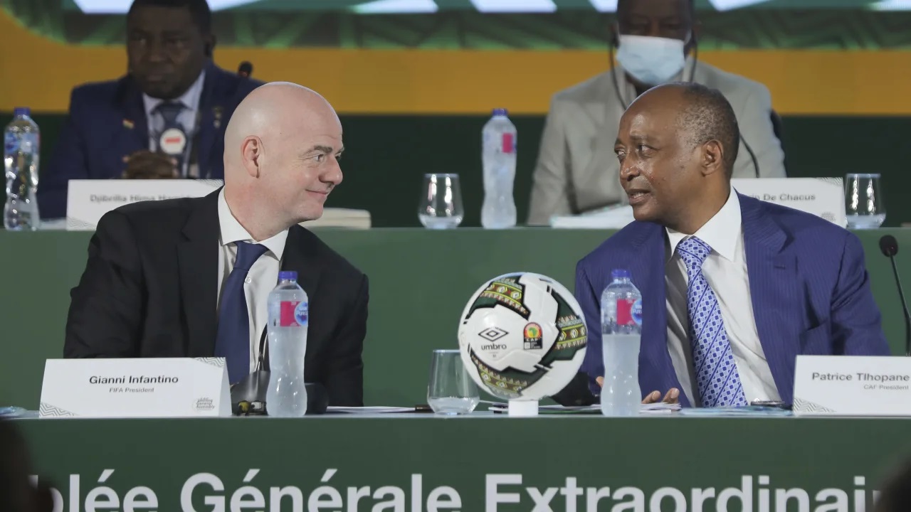 CAF Comments and Supports FIFA President Gianni Infantino’s Council of Europe Speech