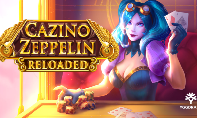Yggdrasil takes to the skies in dazzling new release Cazino Zeppelin Reloaded