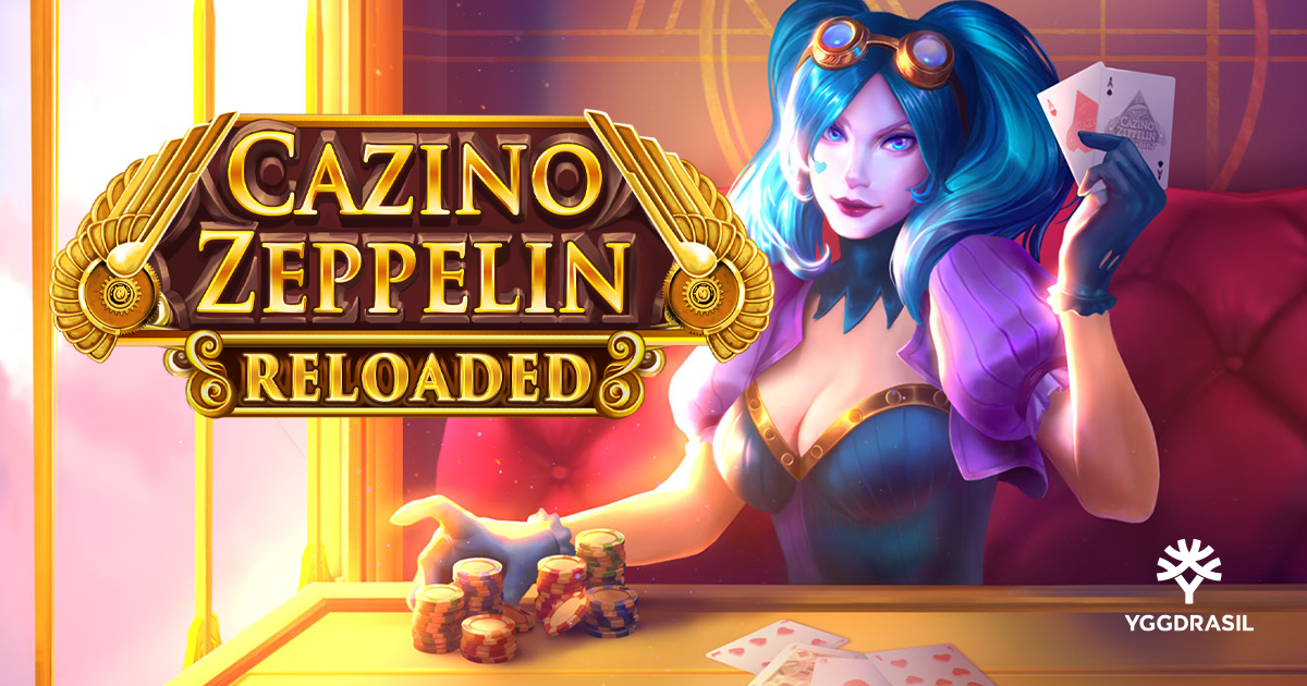 Yggdrasil takes to the skies in dazzling new release Cazino Zeppelin Reloaded