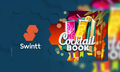 Swintt stirs up another masterpiece in new Cocktail Book slot