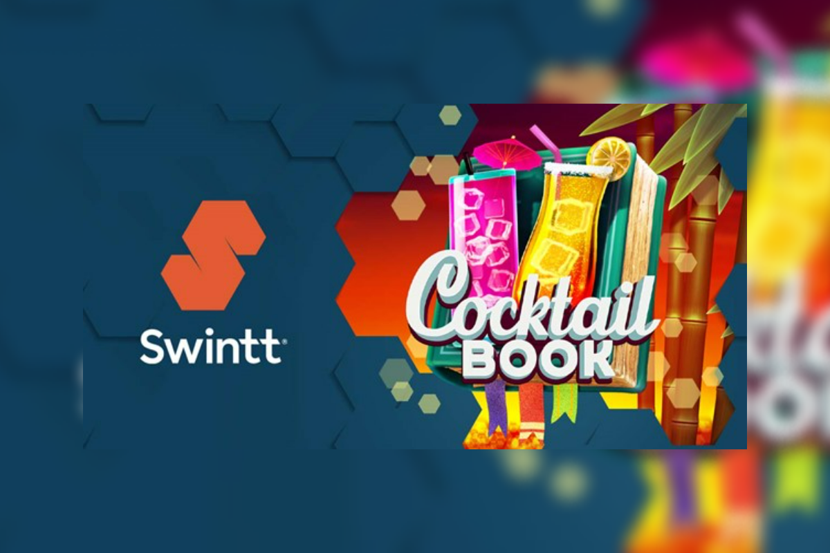 Swintt stirs up another masterpiece in new Cocktail Book slot