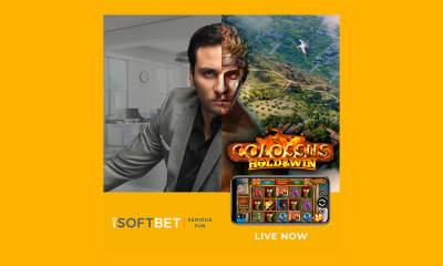 iSoftBet journeys to the ancient world with latest hit Colossus: Hold & Win