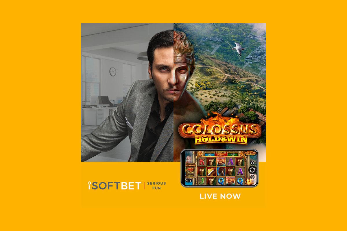 iSoftBet journeys to the ancient world with latest hit Colossus: Hold & Win