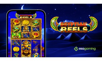 ESA Gaming travels to the land of the Pharaohs in wild-laden Egyptian Reels