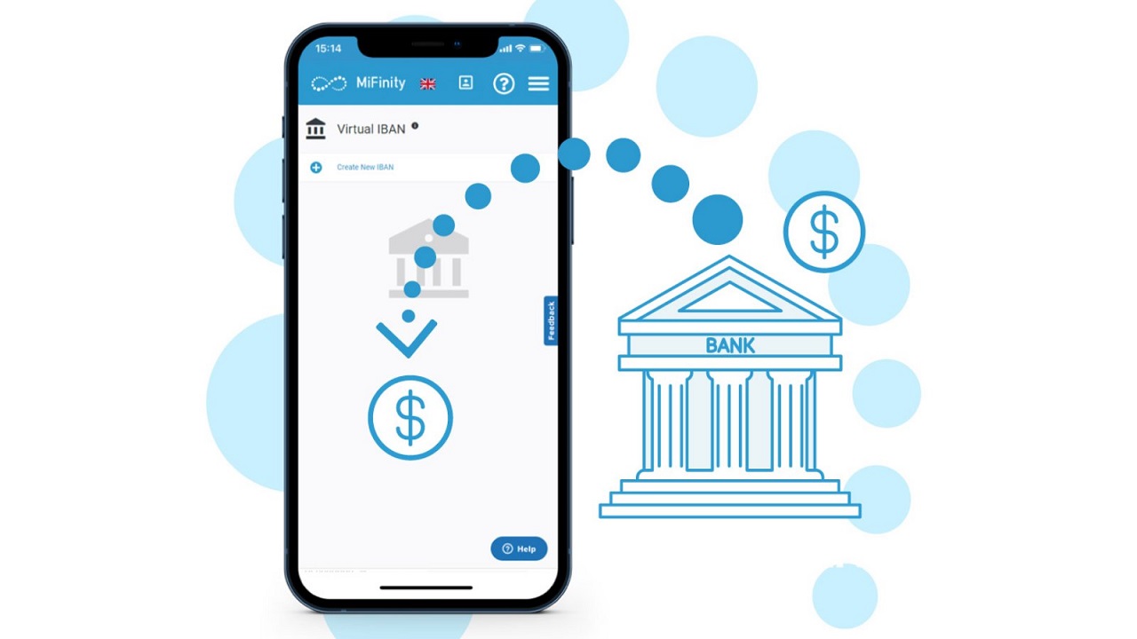 MiFinity launches Virtual IBAN for fast, private and secure payments
