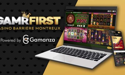 Casino Barrière Montreux launches online brand GAMRFIRST with Gamanza’s GaminGenius™ Platform