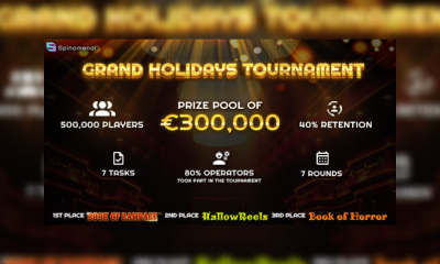 Spinomenal reveals final Grand Holidays Tournament standings