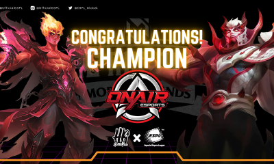 HOMEBOIS AND ESPL ENTHRONED THE 1ST MLBB ACADEMY CHAMPION