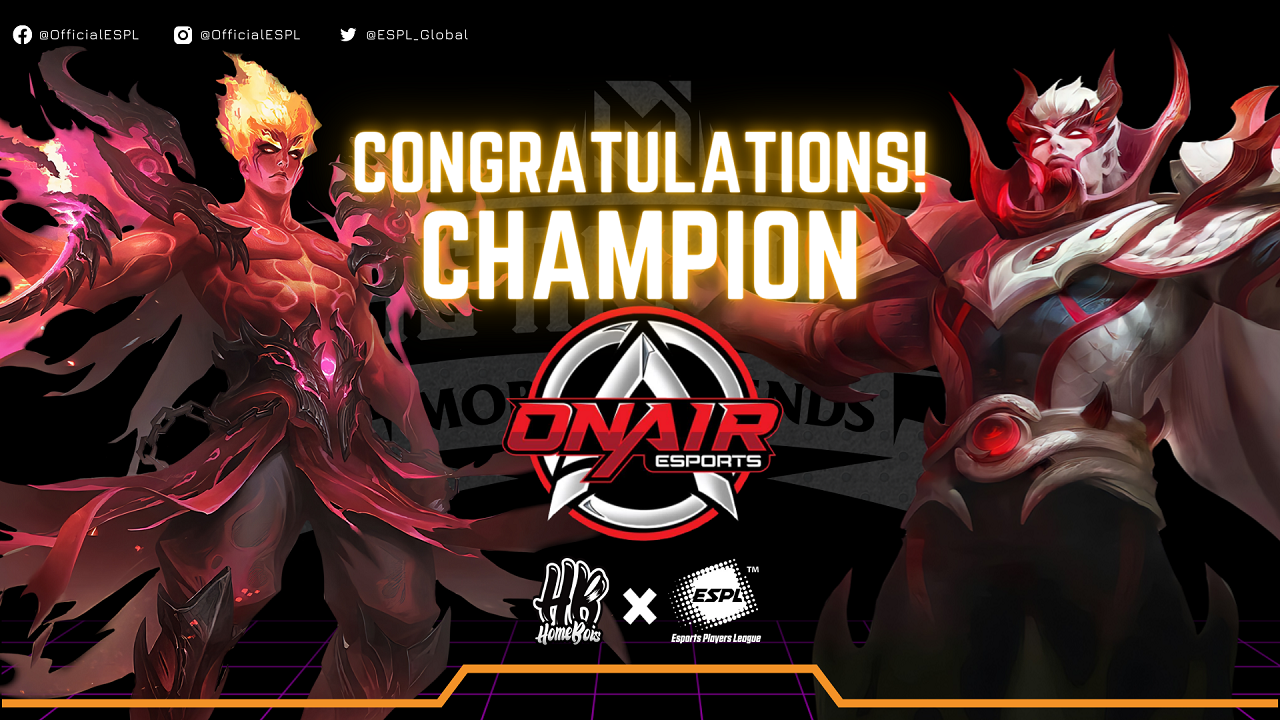 HOMEBOIS AND ESPL ENTHRONED THE 1ST MLBB ACADEMY CHAMPION