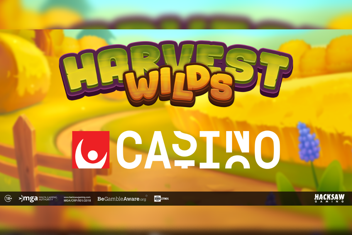 Svesnak Spel takes Harvest Wilds by Hacksaw Gaming live exclusively!
