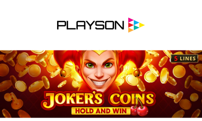 Playson delivers entertaining experience with Joker's Coins: Hold and Win
