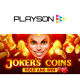 Playson delivers entertaining experience with Joker's Coins: Hold and Win