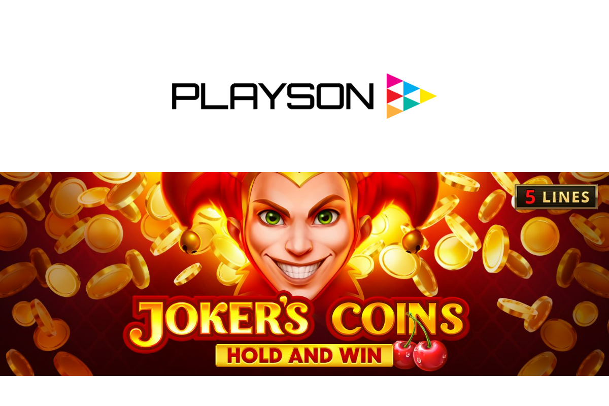 Playson delivers entertaining experience with Joker's Coins: Hold and Win