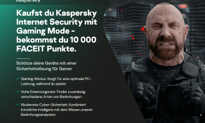 Kaspersky and FACEIT join forces to empower gamers