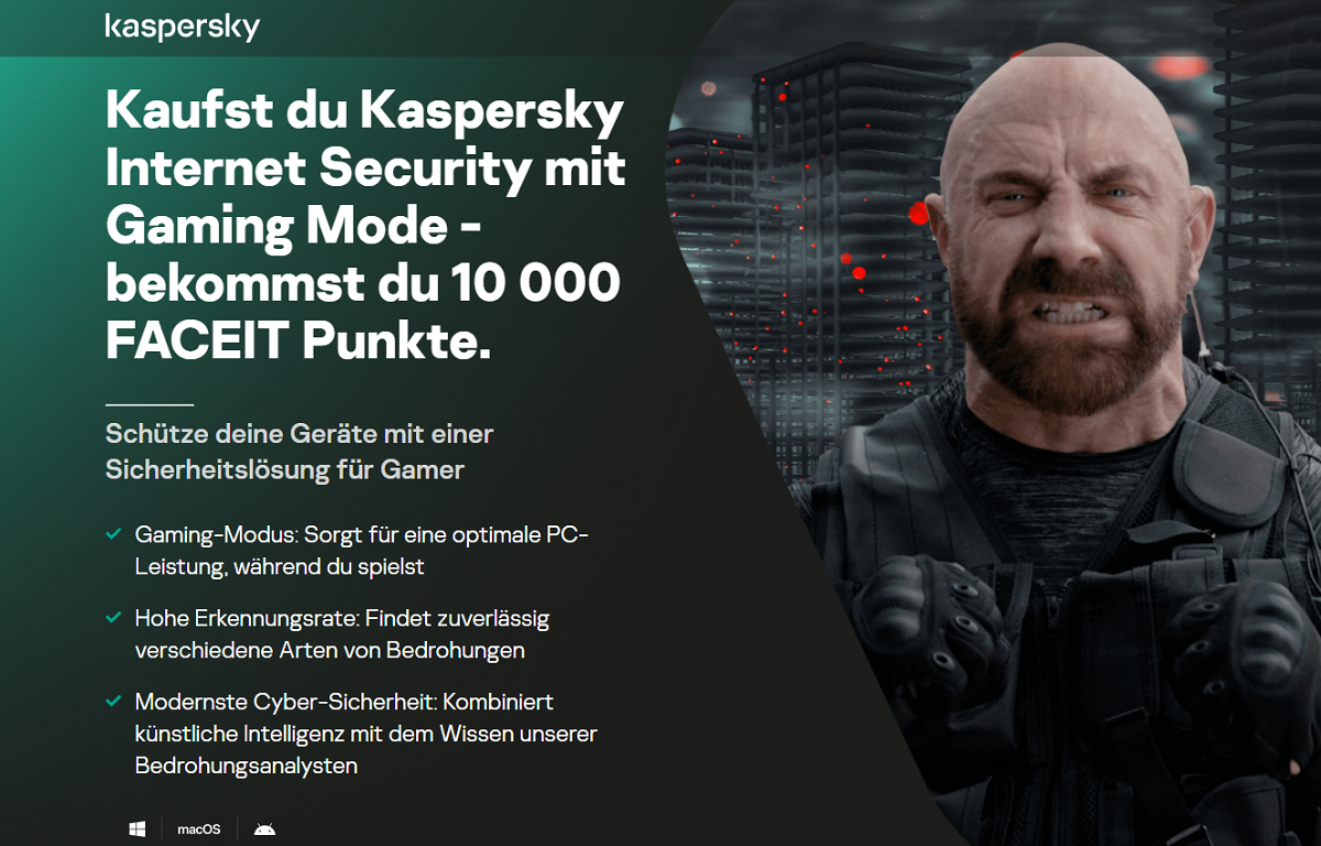 Kaspersky and FACEIT join forces to empower gamers