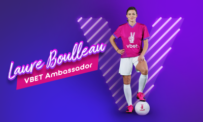 LAURE BOULLEAU, NEW AMBASSADOR OF THE SPORTS BETTING OPERATOR VBET!