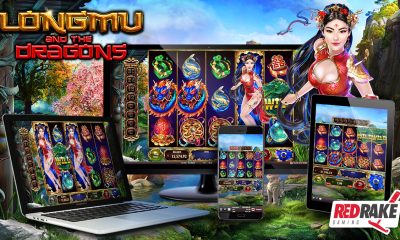 Red Rake Gaming presents Longmu and the Dragons, a magical legend set in China