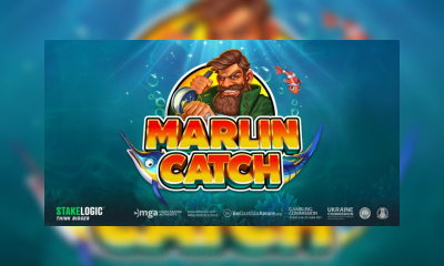 Stakelogic makes a big splash with new Marlin Catch slot