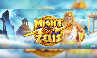 Stakelogic and Jelly light up the heavens in Might of Zeus slot