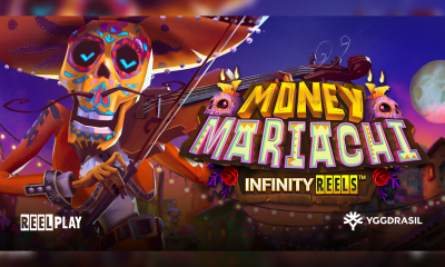 Yggdrasil and ReelPlay prepare for a party in Money Mariachi Infinity Reels™