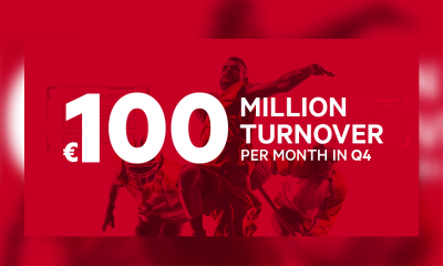 OddsMatrix breaks EUR 100 million mark per month for total bets in Q4 2021