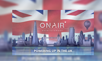 On Air Entertainment powers up in the UK