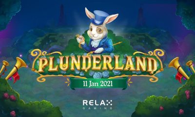 Relax Gaming begins 2022 with an unforgettable trip to Plunderland