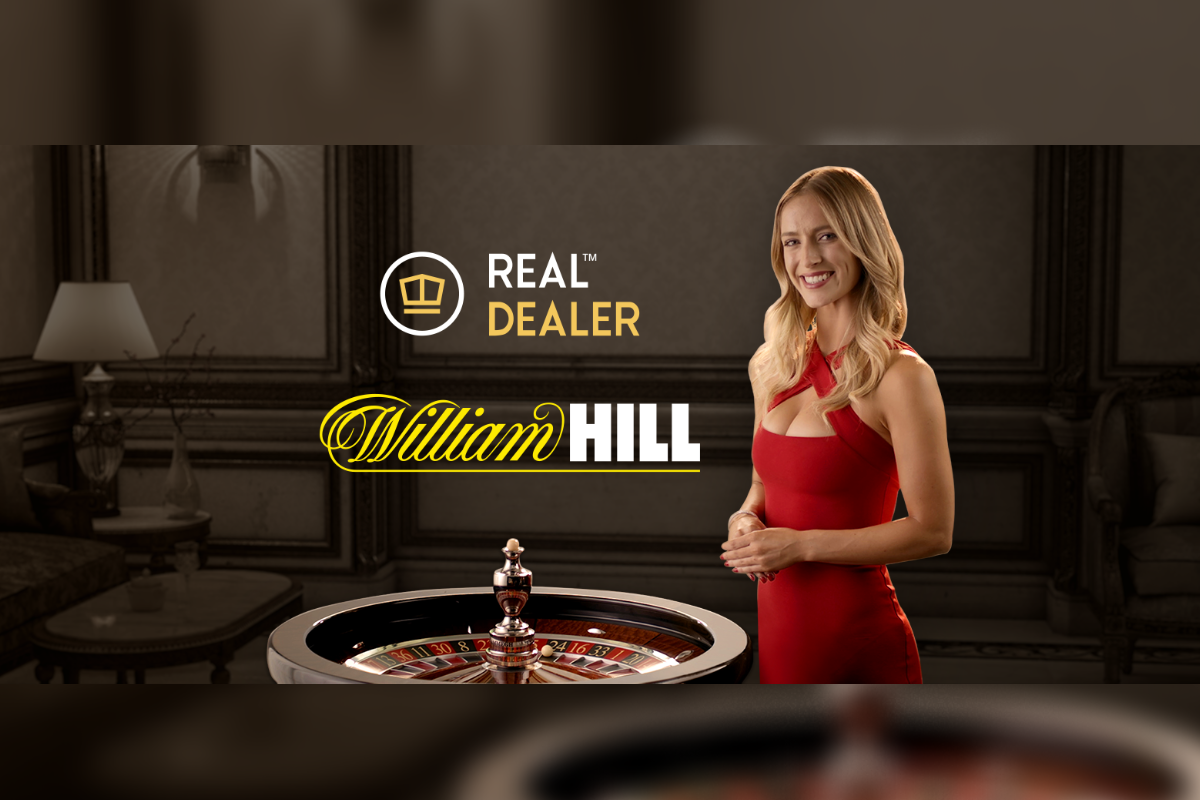 Real Dealer Studios and William Hill announce 2022 partnership