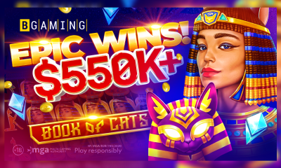 Series of epic wins: Book of Cats by BGaming rewards player with $550K+