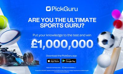Social gaming disruptor PickGuru launches with £1m promotion to crown the UK's ultimate sports fan